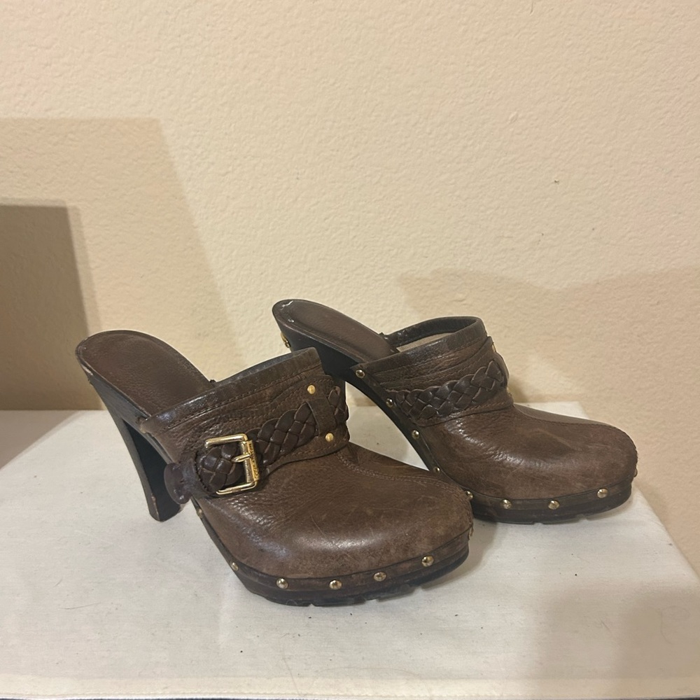 Brown Michael Kors boots